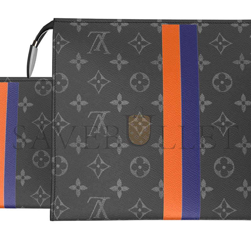 LOUIS VUITTON TRIO TOILET POUCH MON MONOGRAM P01957 (25*20*6cm)